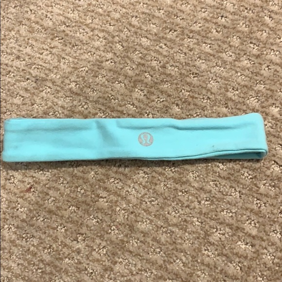 Lululemon headband mint green - Picture 1 of 1